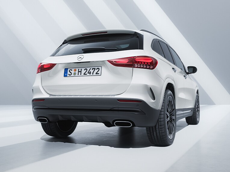 全新 Mercedes-Benz GLA 的貸款方案。