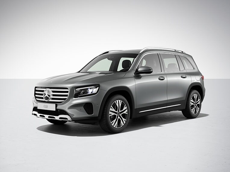 全新 Mercedes-Benz GLB 的外觀配置 Progressive 配備系列。