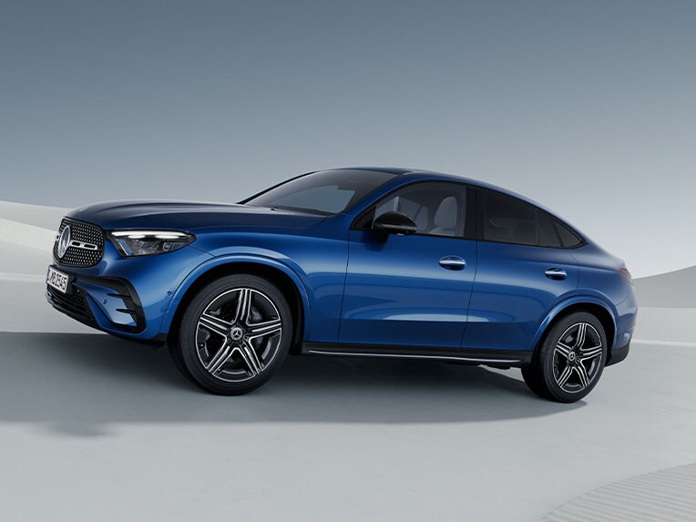 全新 GLC 轎跑車。