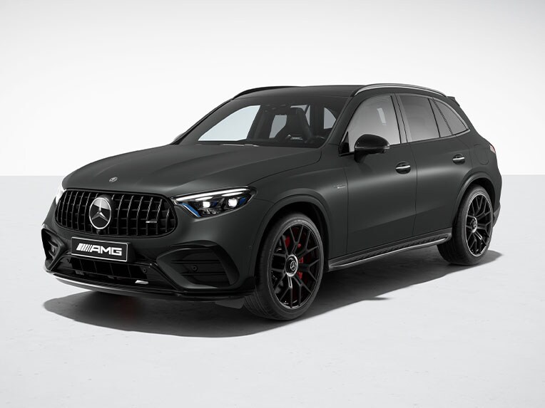 Mercedes-AMG GLC，配備 AMG 碳纖維外觀套件