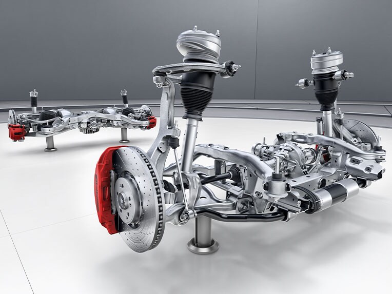 全新 Mercedes-AMG GLE 轎跑車的 AMG DYNAMIC 進階套件。