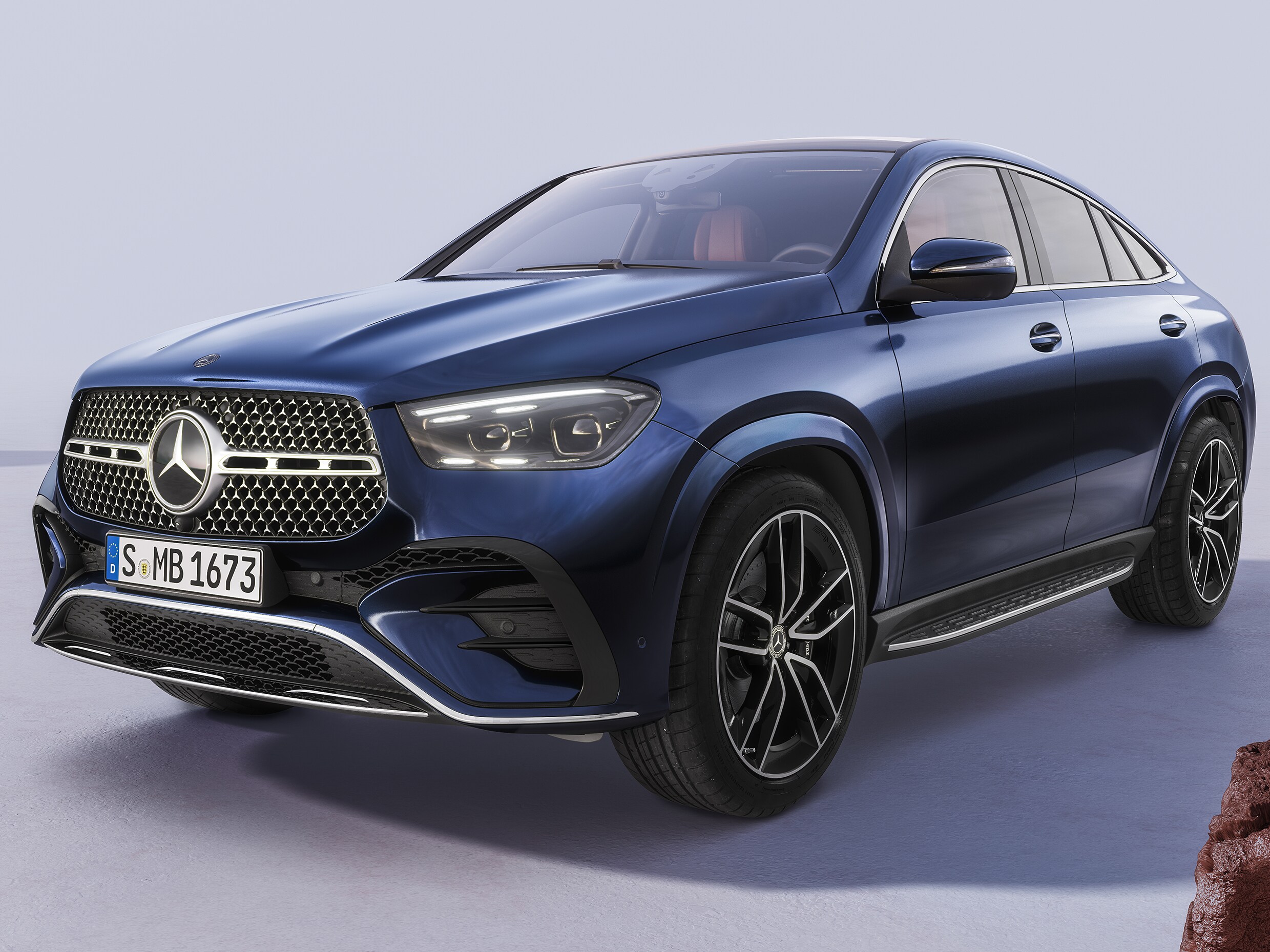 GLE Coupé 跑旅車