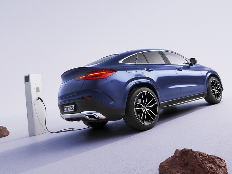 Mercedes-Benz GLE Coupé 的服務租賃方案。