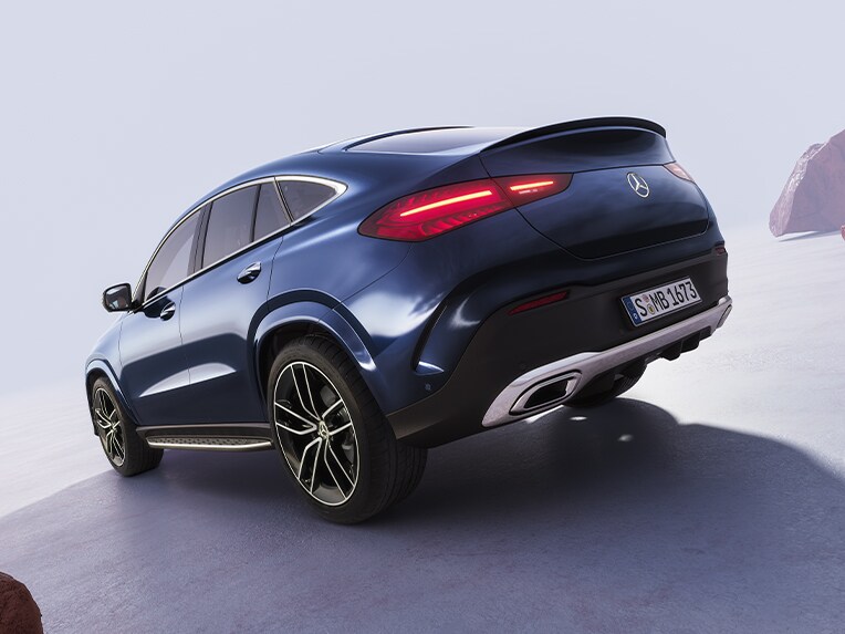 全新 Mercedes-Benz GLE Coupé 的標準租賃方案。