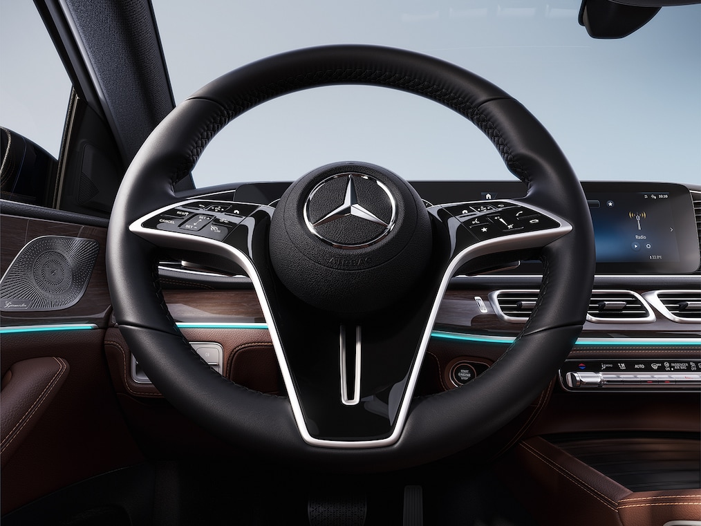 Nappa 真皮多功能方向盤