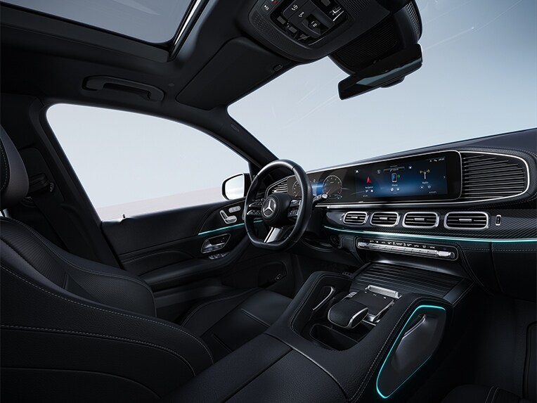 全新 Mercedes-Benz GLE 的貸款方案。