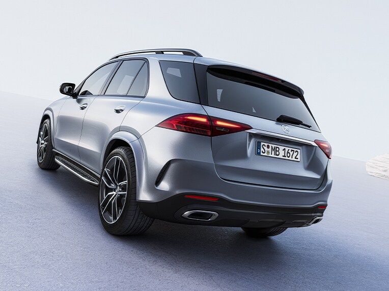 全新 Mercedes-Benz GLE 的服務租賃方案。