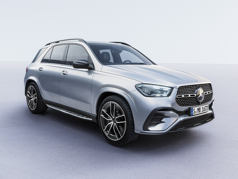 全新 Mercedes-Benz GLE 的標準租賃方案。