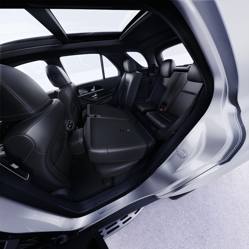 Mercedes-Benz GLE 的內裝