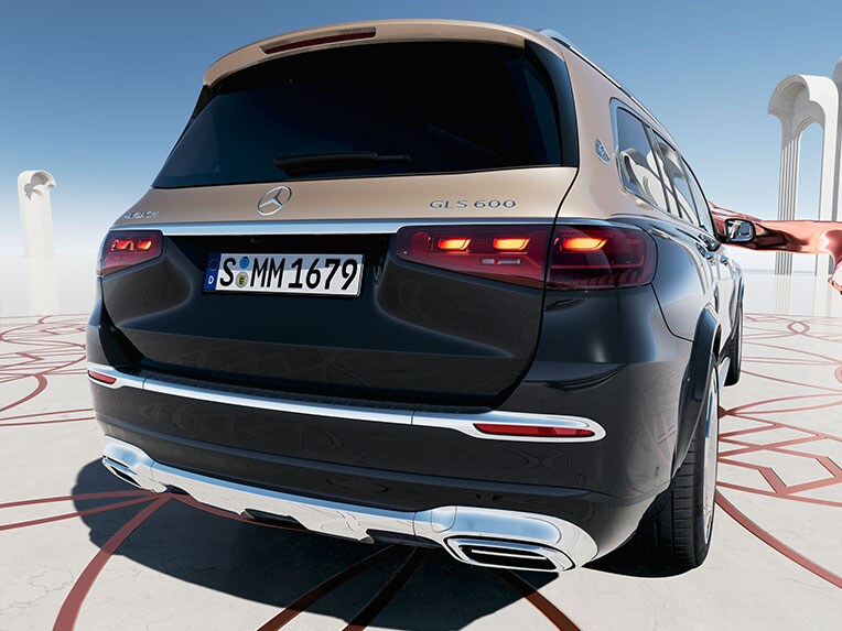 全新 Mercedes-Maybach GLS。