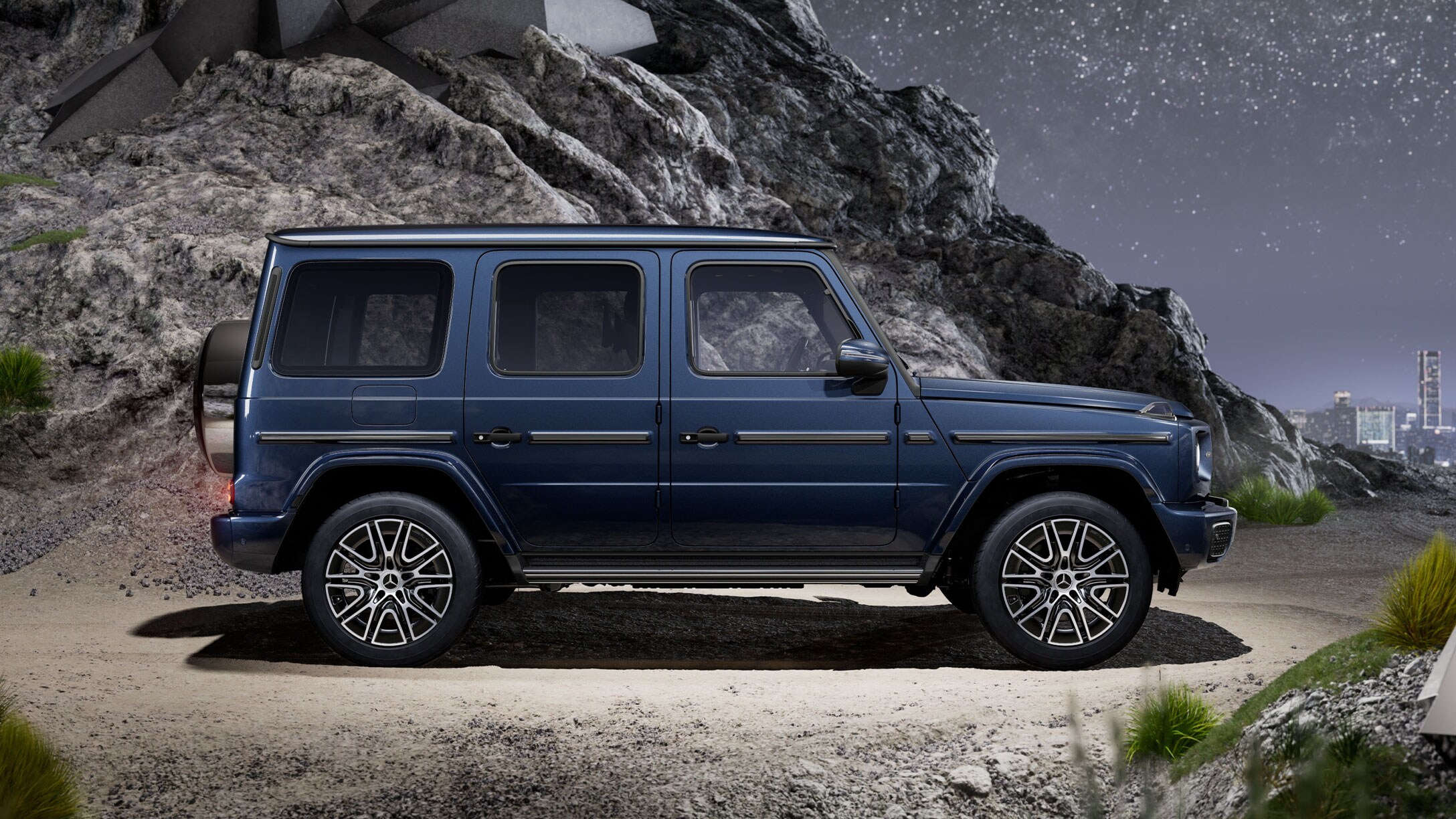 G-Class 世界| Mercedes-Benz