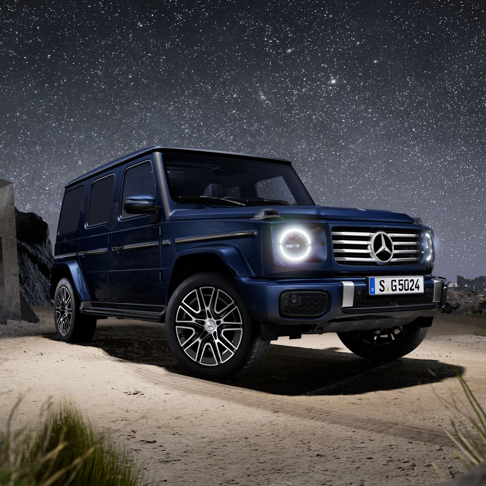 G-Class | G-Class 品牌專區 | Mercedes-Benz 標誌性 Mercedes-Benz G-Class。