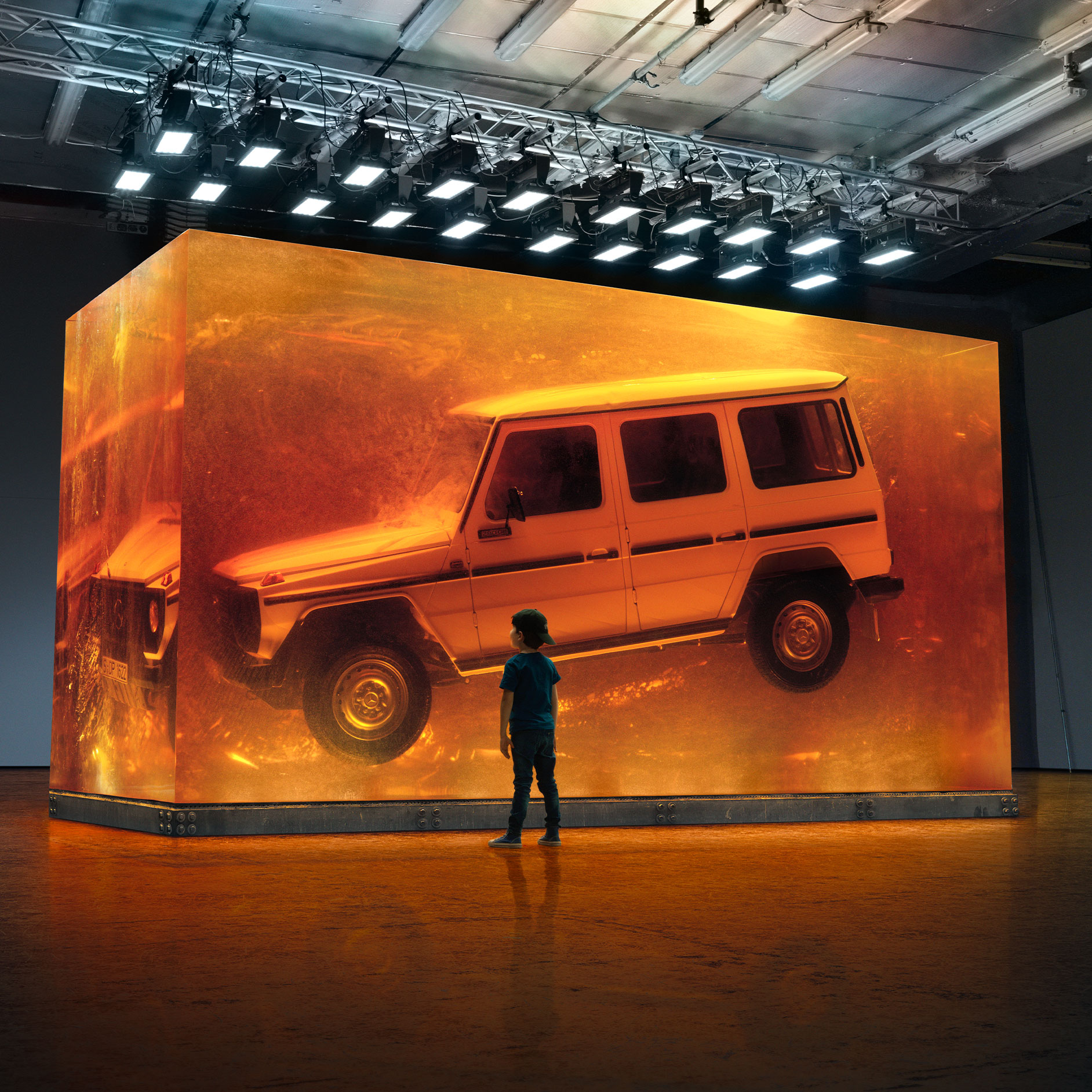 G-Class 傳承 | G-Class 品牌專區 | Mercedes-Benz Mercedes-Benz G-Class