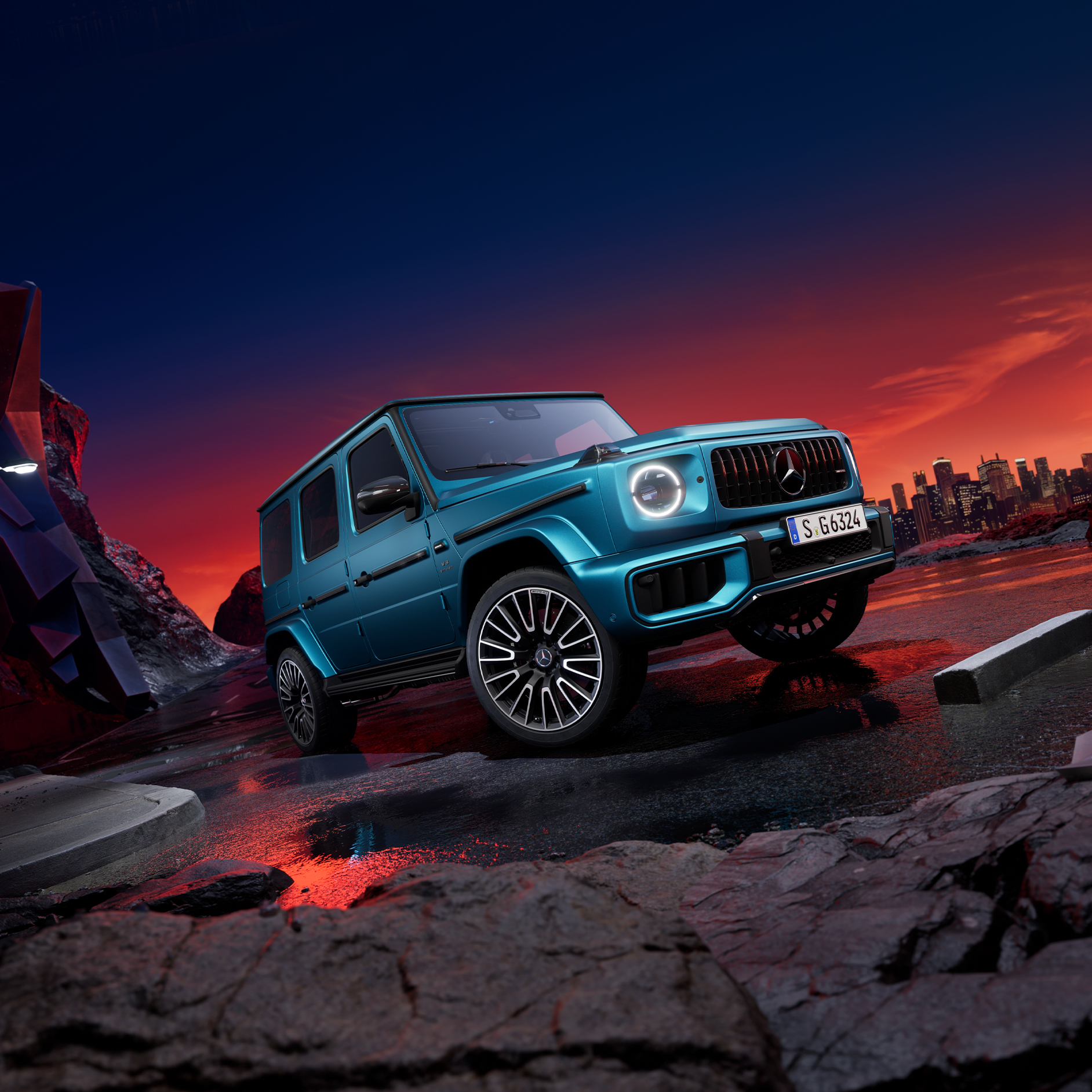 Mercedes-AMG G-Class | G-Class 品牌專區 | Mercedes-Benz Mercedes-AMG G-Class