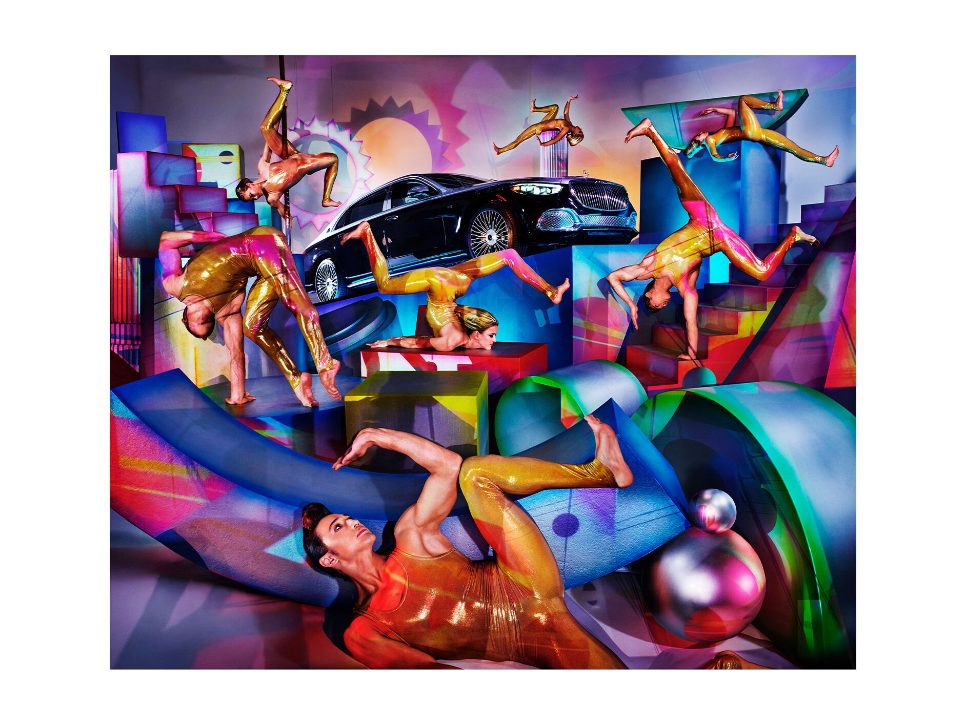 Mercedes-Maybach 與 David LaChapelle 的合作