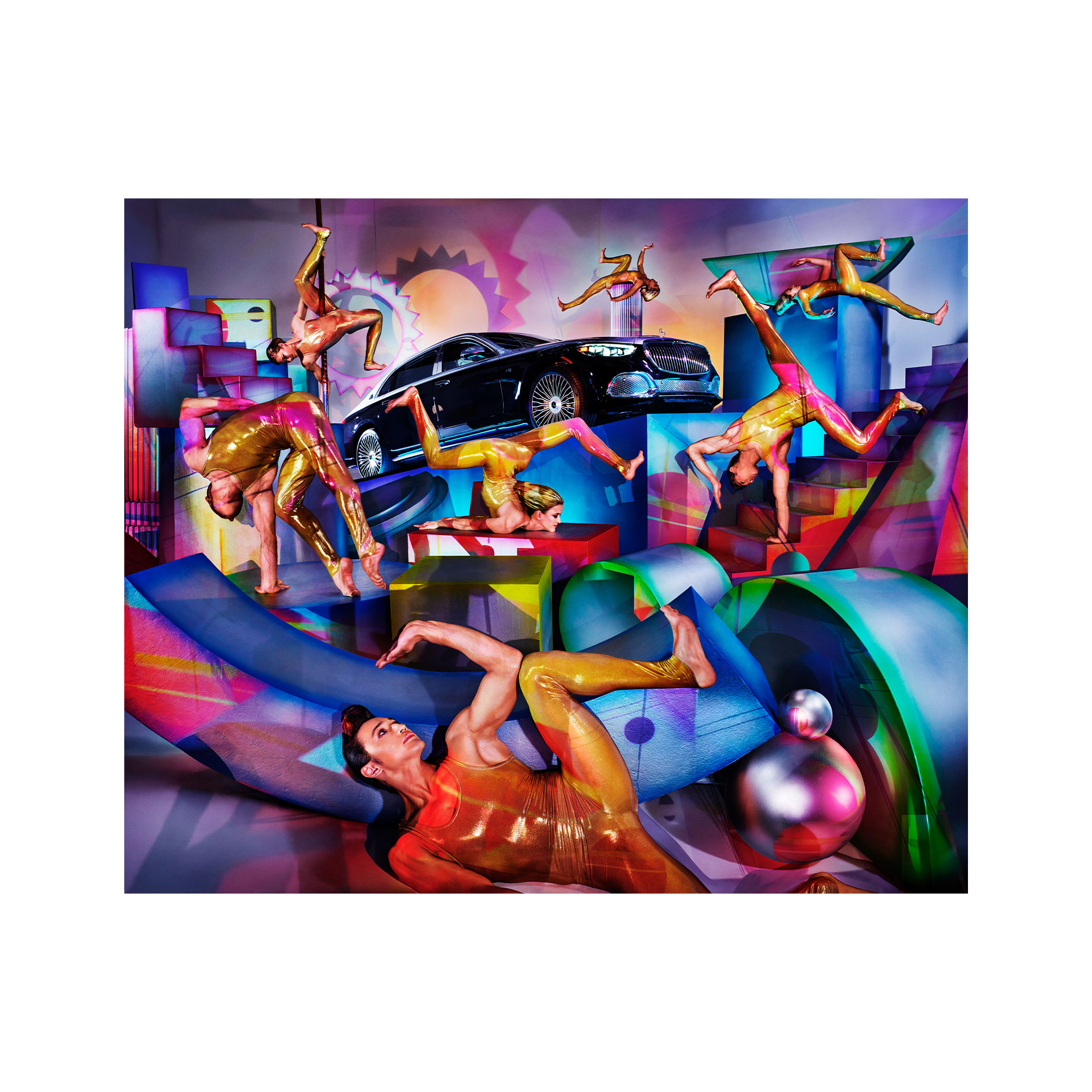 合作 | 品牌 | Mercedes-Maybach Mercedes-Maybach 與 David LaChapelle 的合作