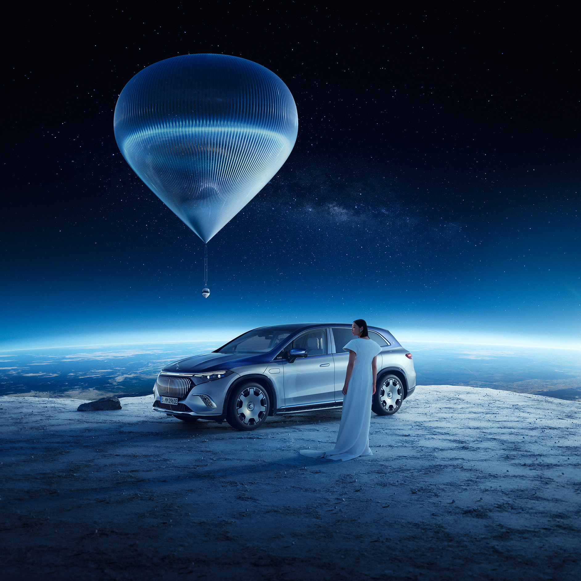 合作 | 品牌 | Mercedes-Maybach Mercedes-Maybach 與 Space Perspective 合作。