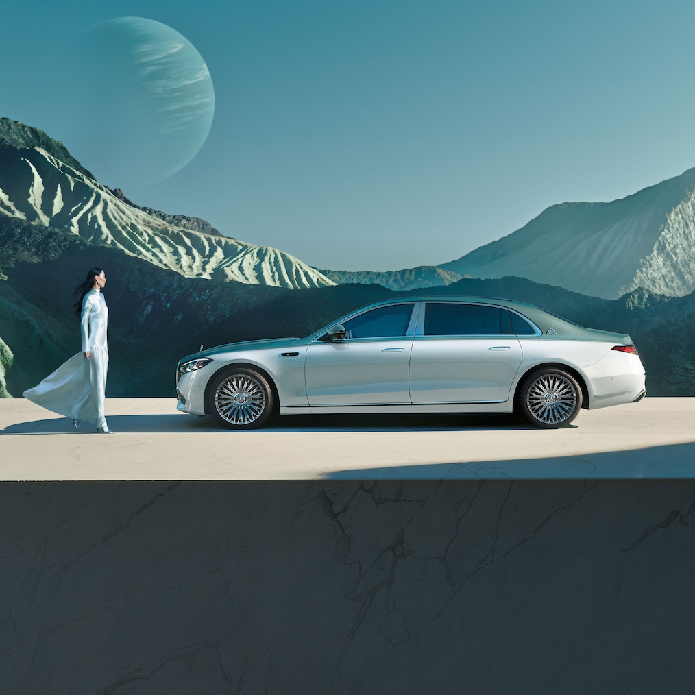 Maybach 雙色烤漆
