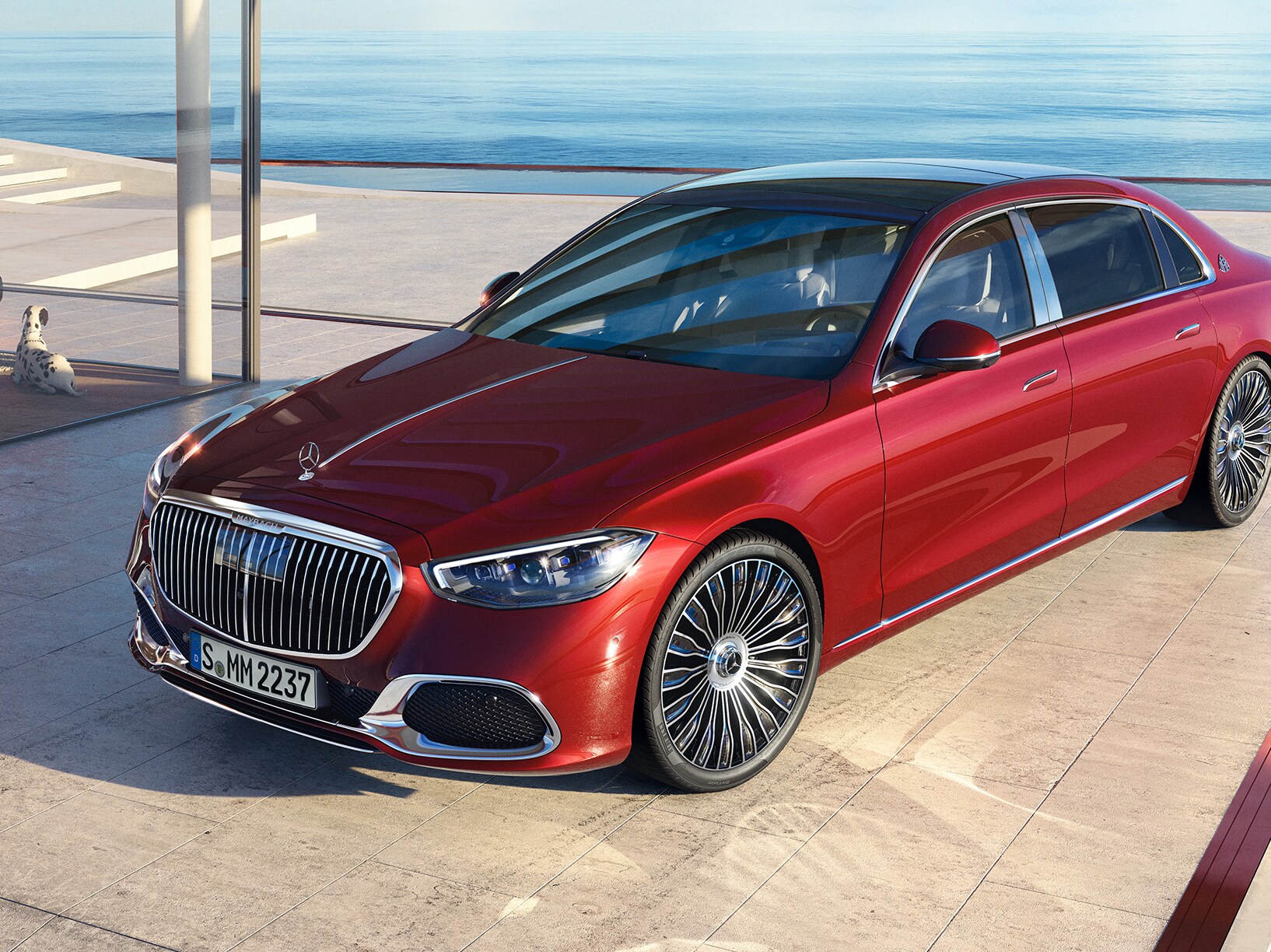Mercedes-Maybach S-Class Sedan 轎車