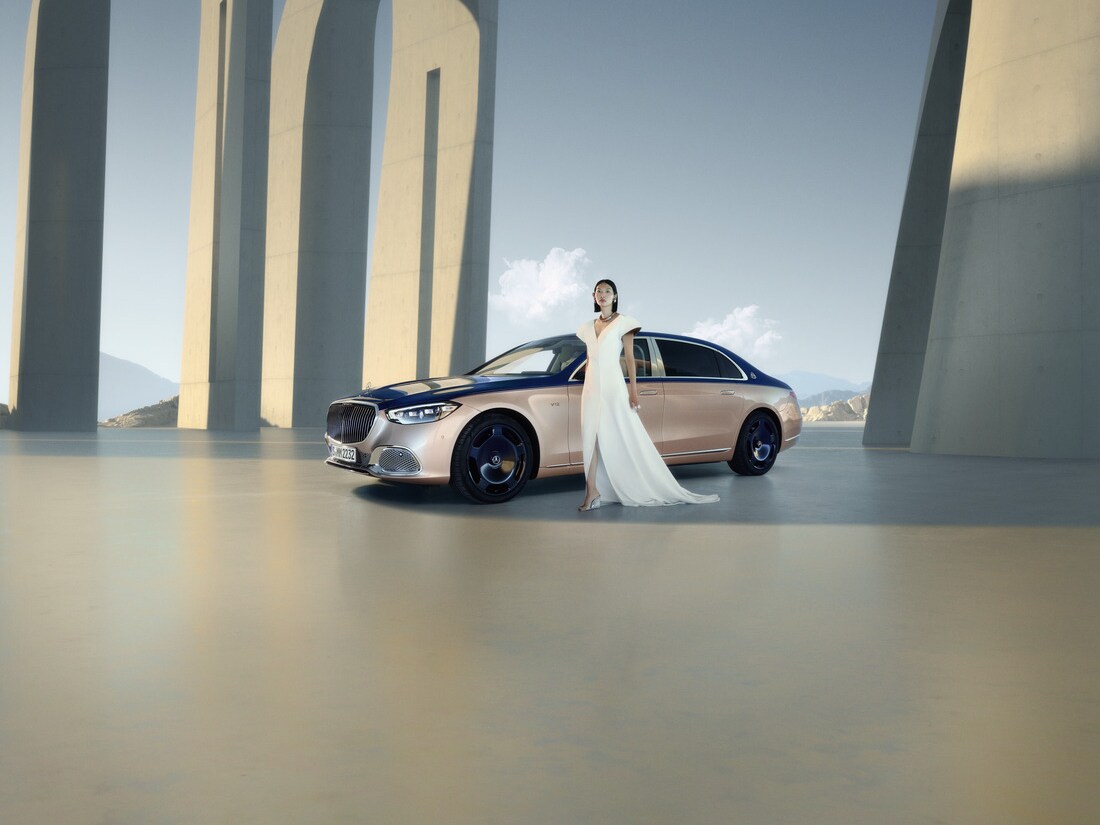 Mercedes-Maybach S-Class Haute Voiture 閃耀桃紅光澤