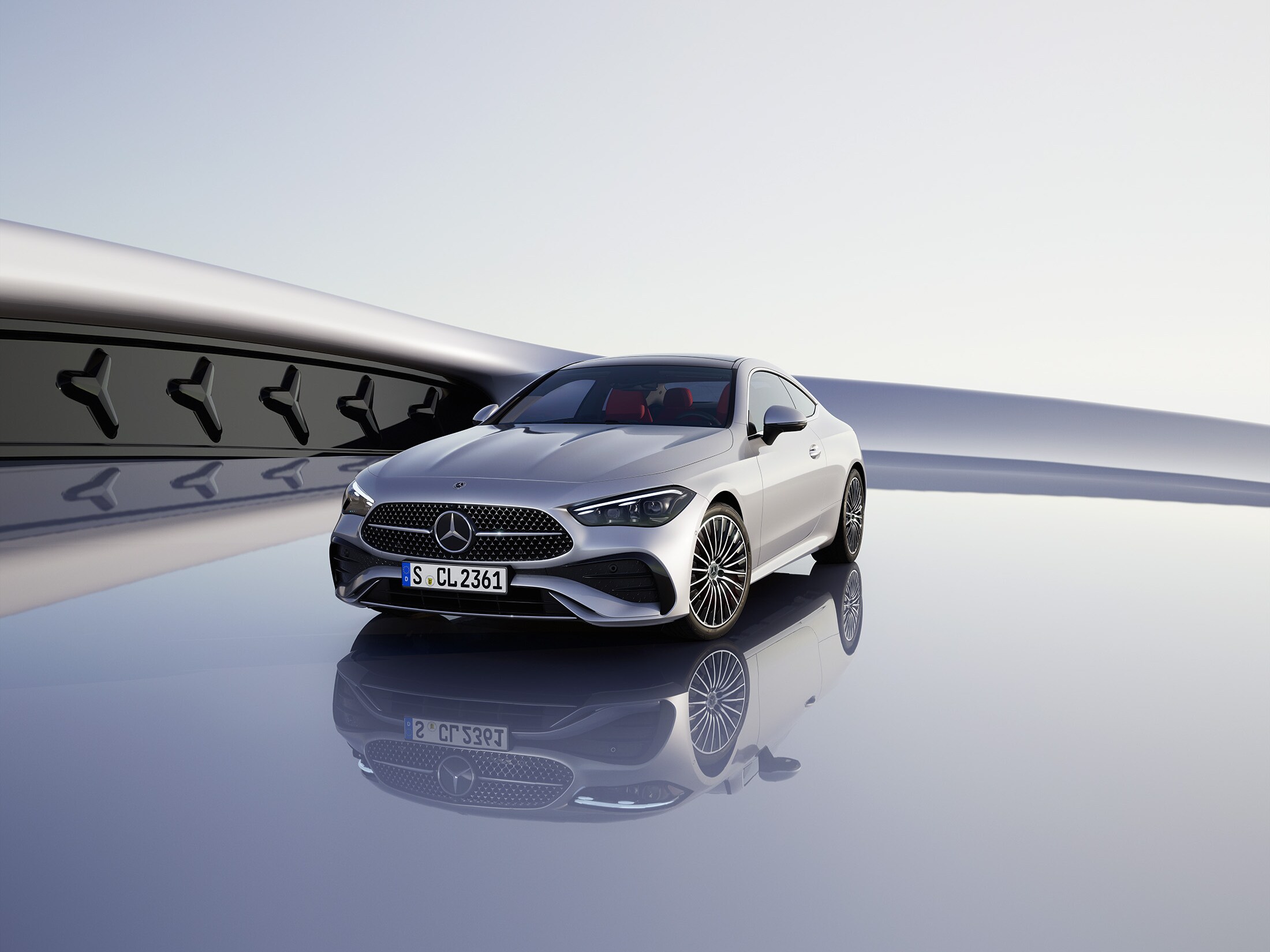 CLA Coupé 四門轎跑