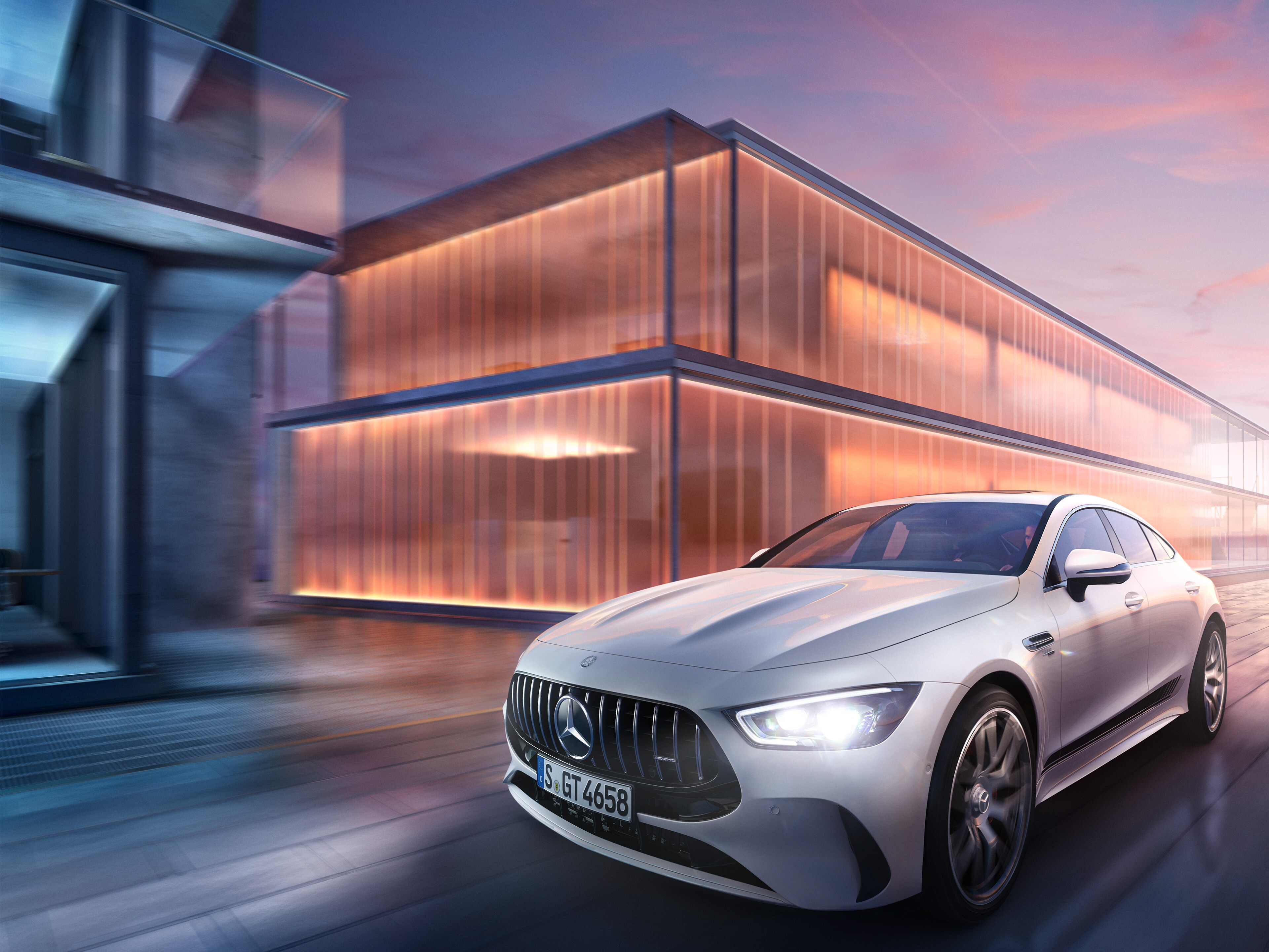 Mercedes-AMG GT 4-door Coupé 四門性能跑車