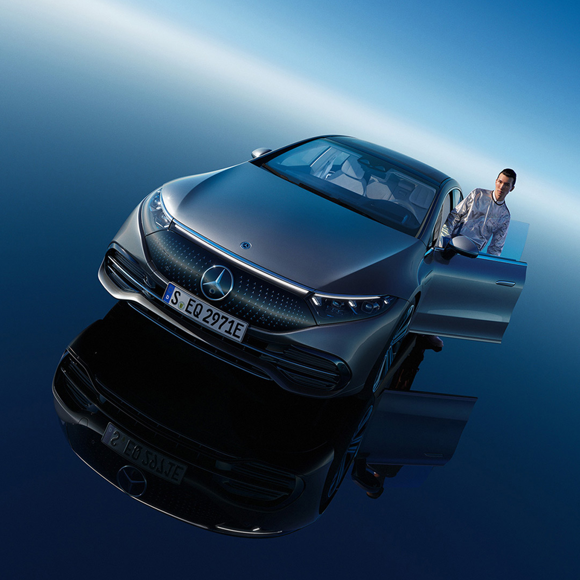 Mercedes-Benz | Land Sea Air | EQS Mercedes-Benz EQS