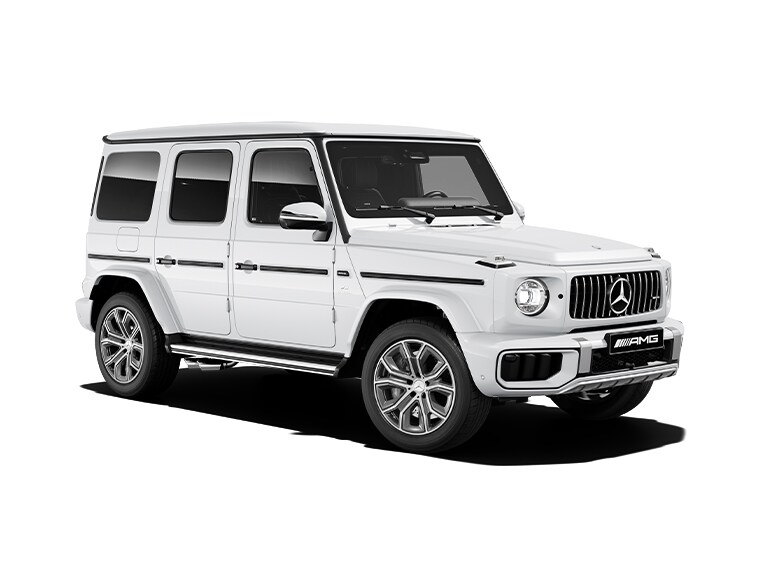 Mercedes-AMG G-Class 的圖示。