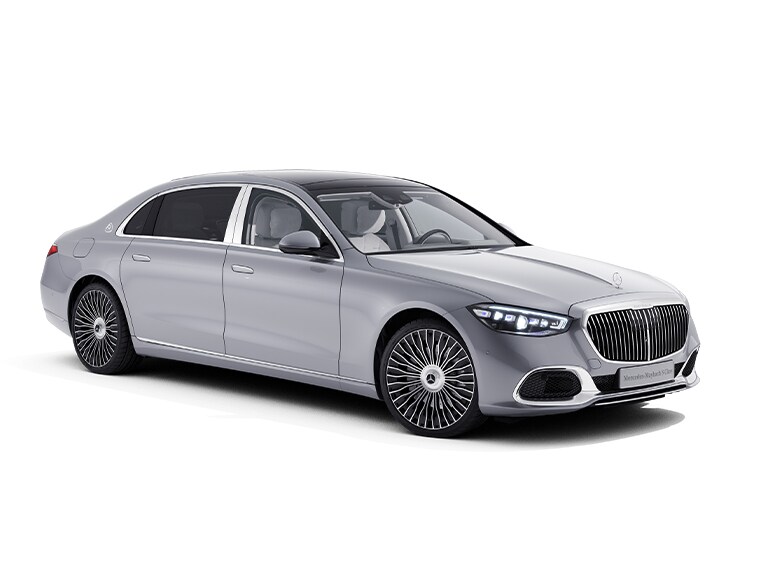 Mercedes-Maybach S-Class 的圖示。