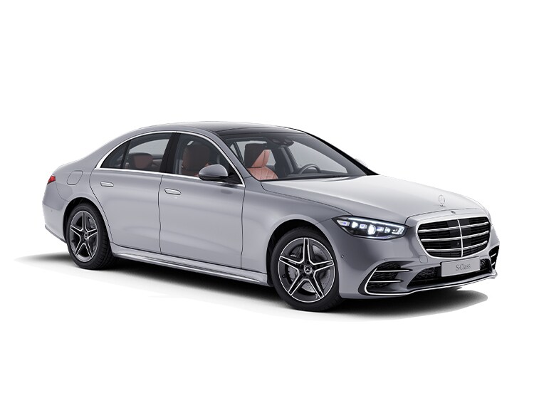 Mercedes-Benz S-Class 的圖示。