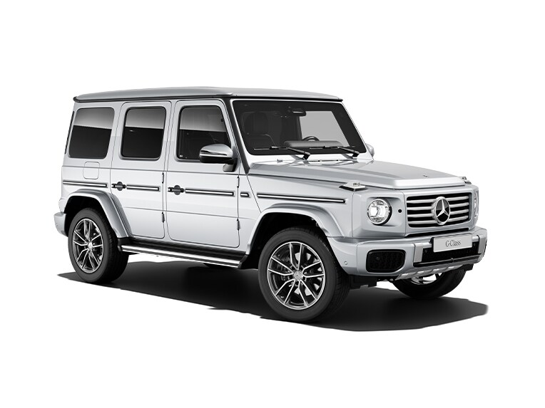 Mercedes-Benz G-Class 的圖示。