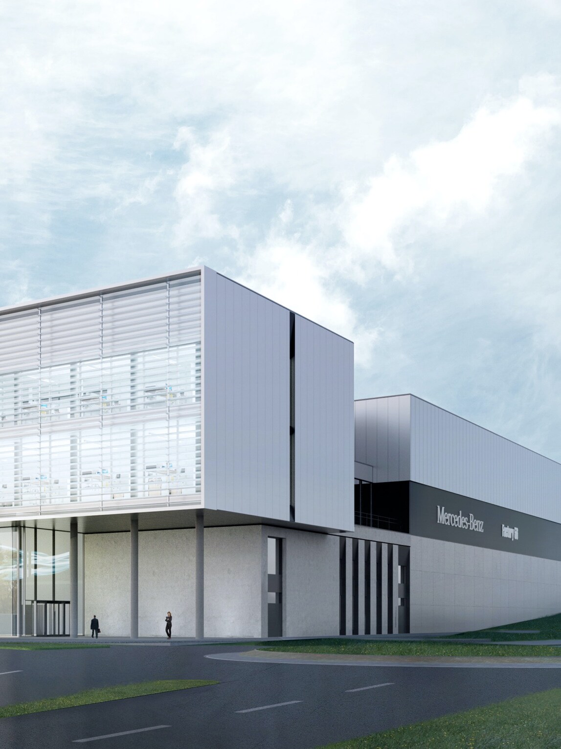 圖為全新生產廠房 Factory 56