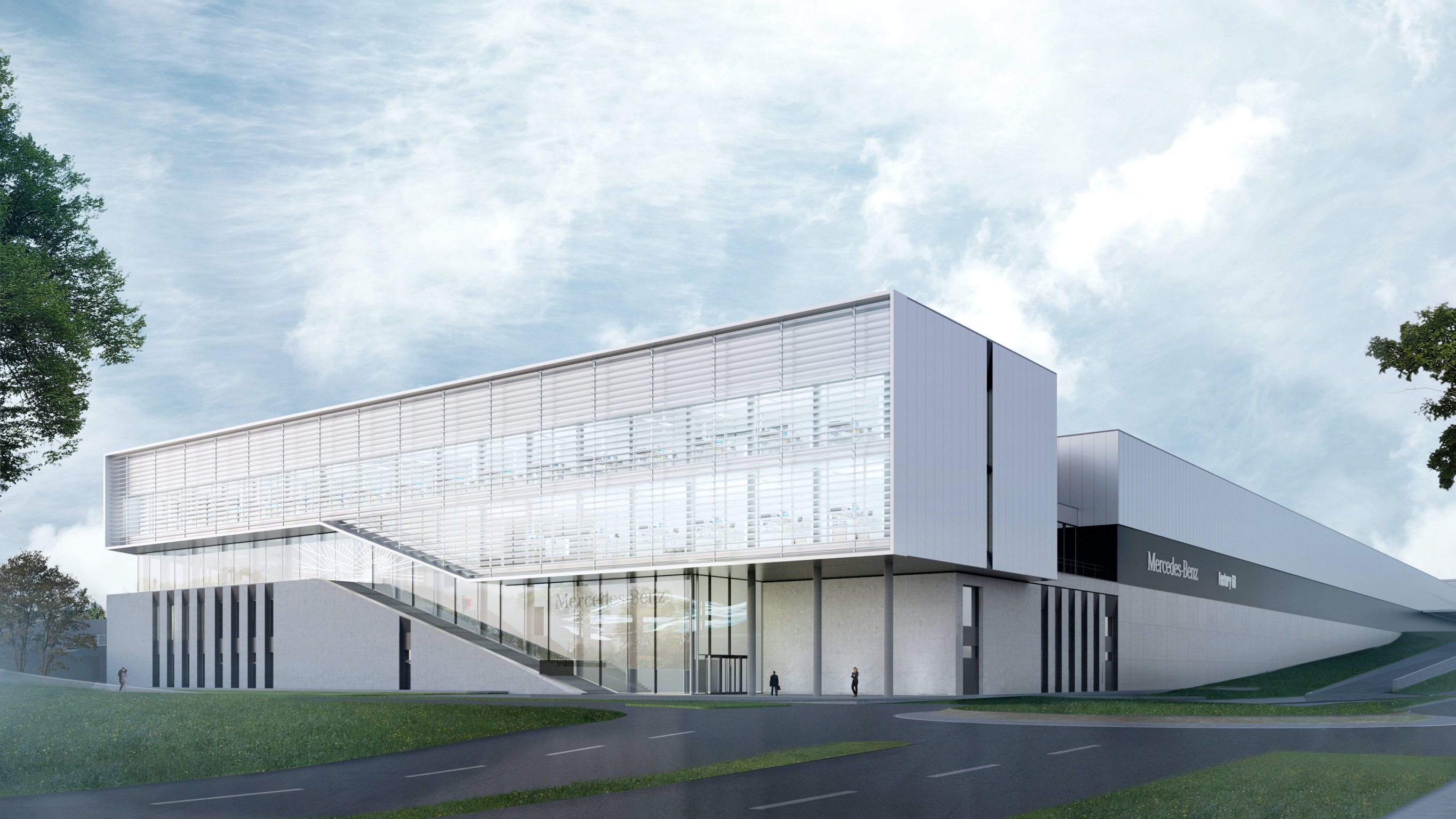 圖為全新生產廠房 Factory 56 圖為全新生產廠房 Factory 56