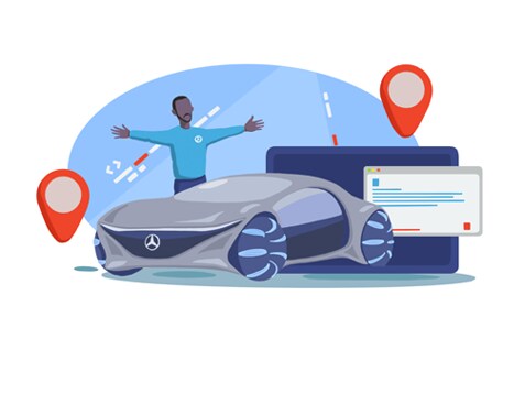 Mercedes me 資安中心