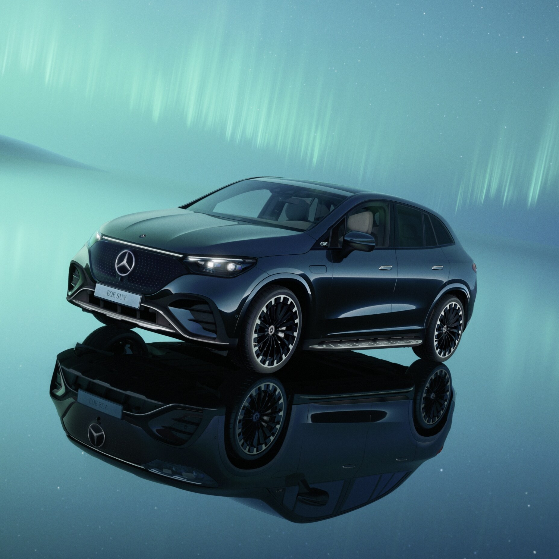 The EQE SUV.