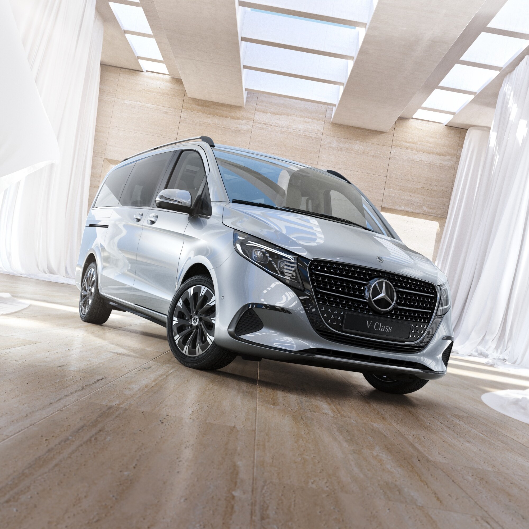 The V-Class.