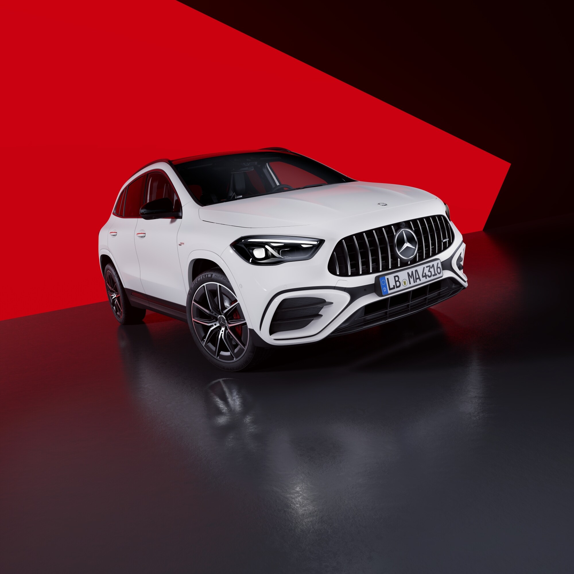 Mercedes-AMG GLA