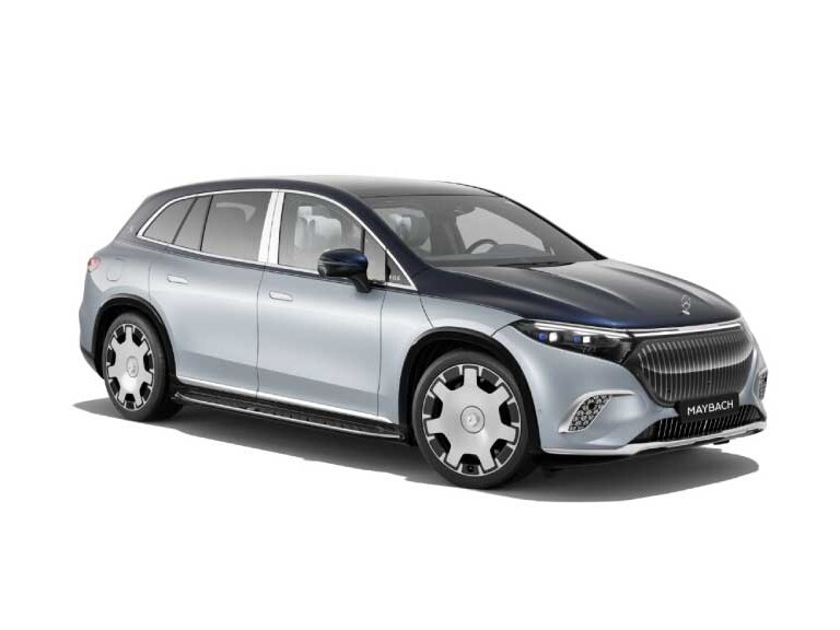 Mercedes-Maybach EQS SUV 的圖示。