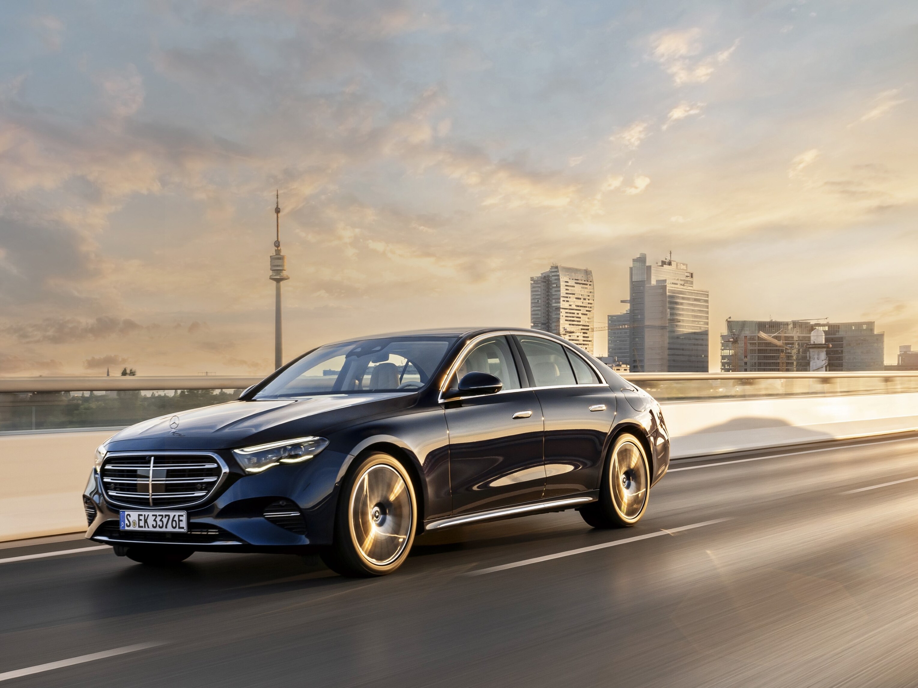 Mercedes-Benz E-Class 榮獲 Euro NCAP 全級距最安全殊榮