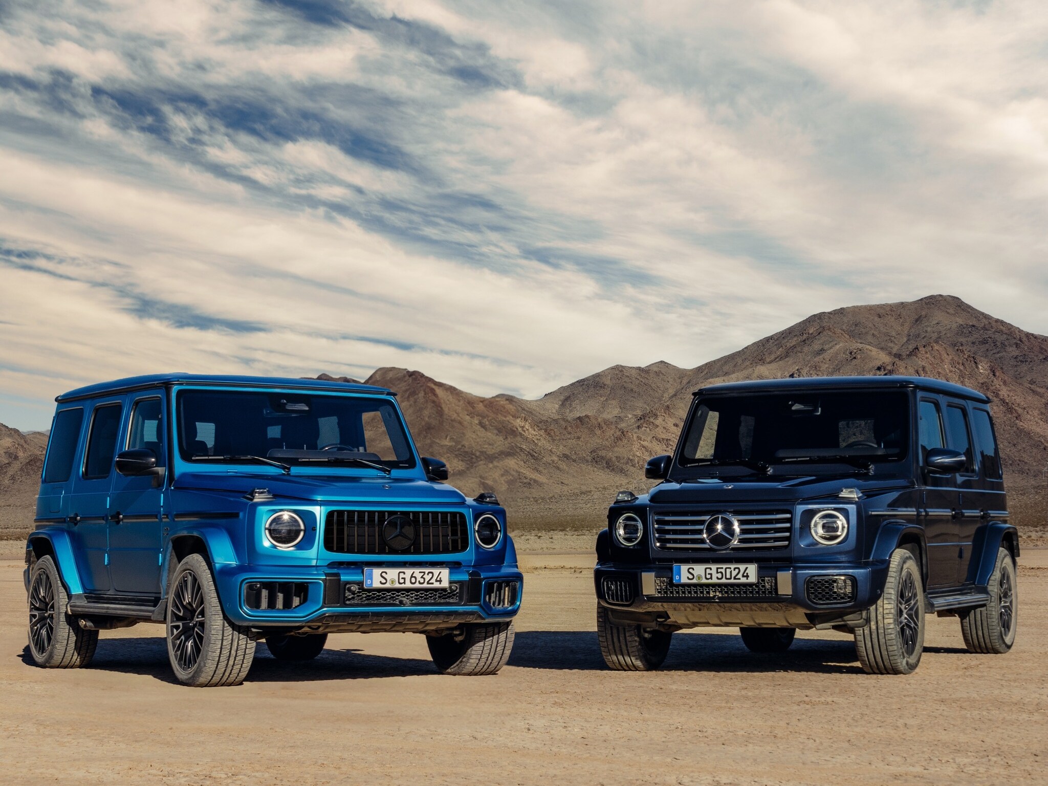 全新 Mercedes-Benz G-Class 全球首發，車壇傳奇迎來全新改款