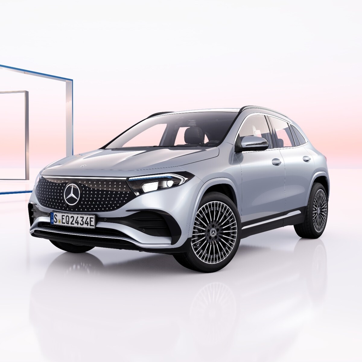 all-electric EQA