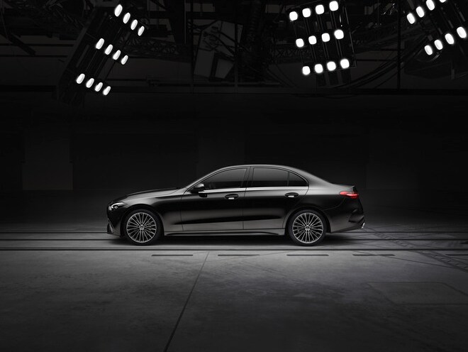 Because it's Mercedes-Benz | Trust | C-Class