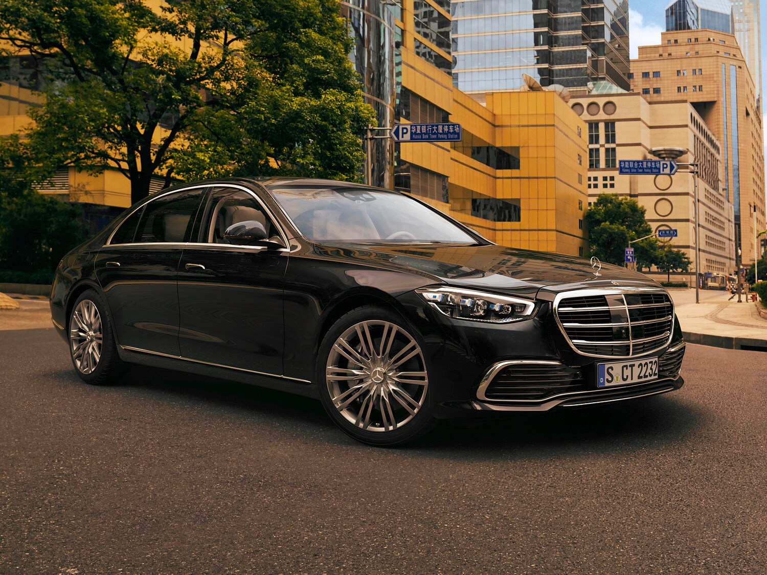 S-Class Sedan 轎車
