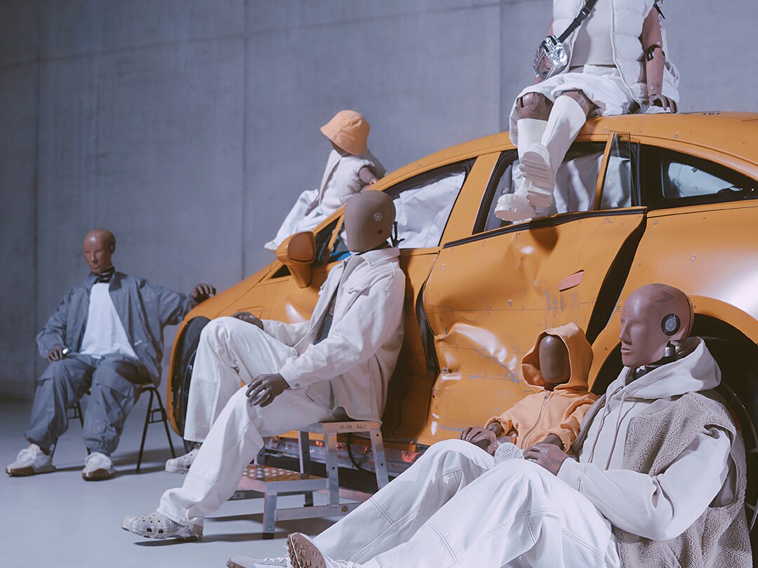 正面碰撞測試假人