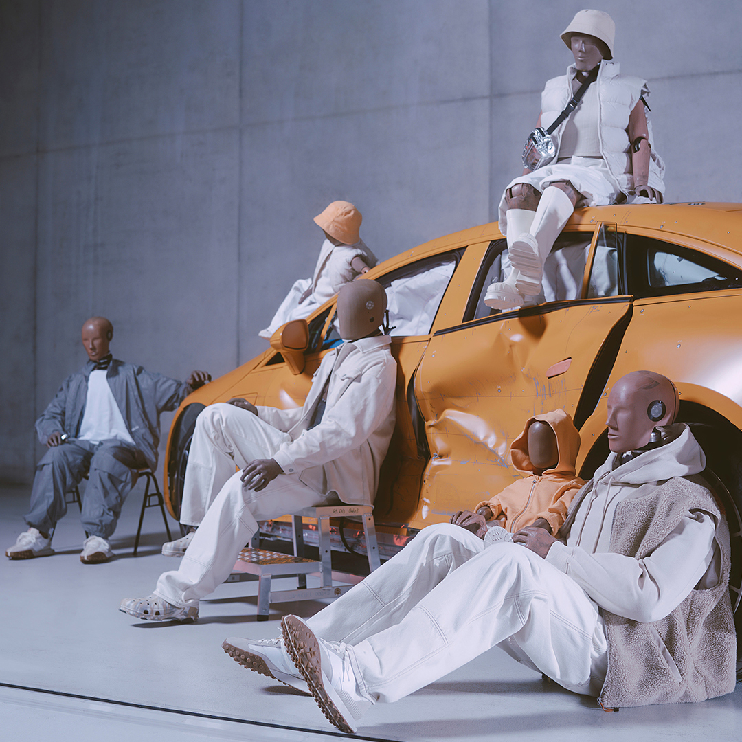 正面碰撞測試假人 正面碰撞測試假人