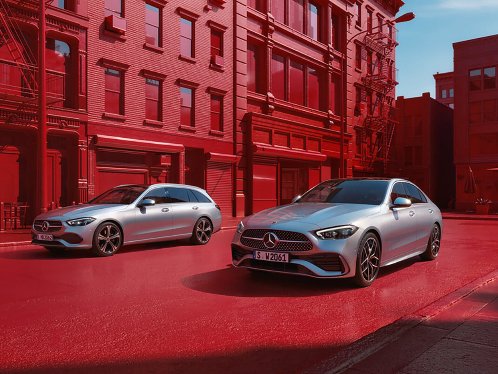 C-Class Sedan 轎車