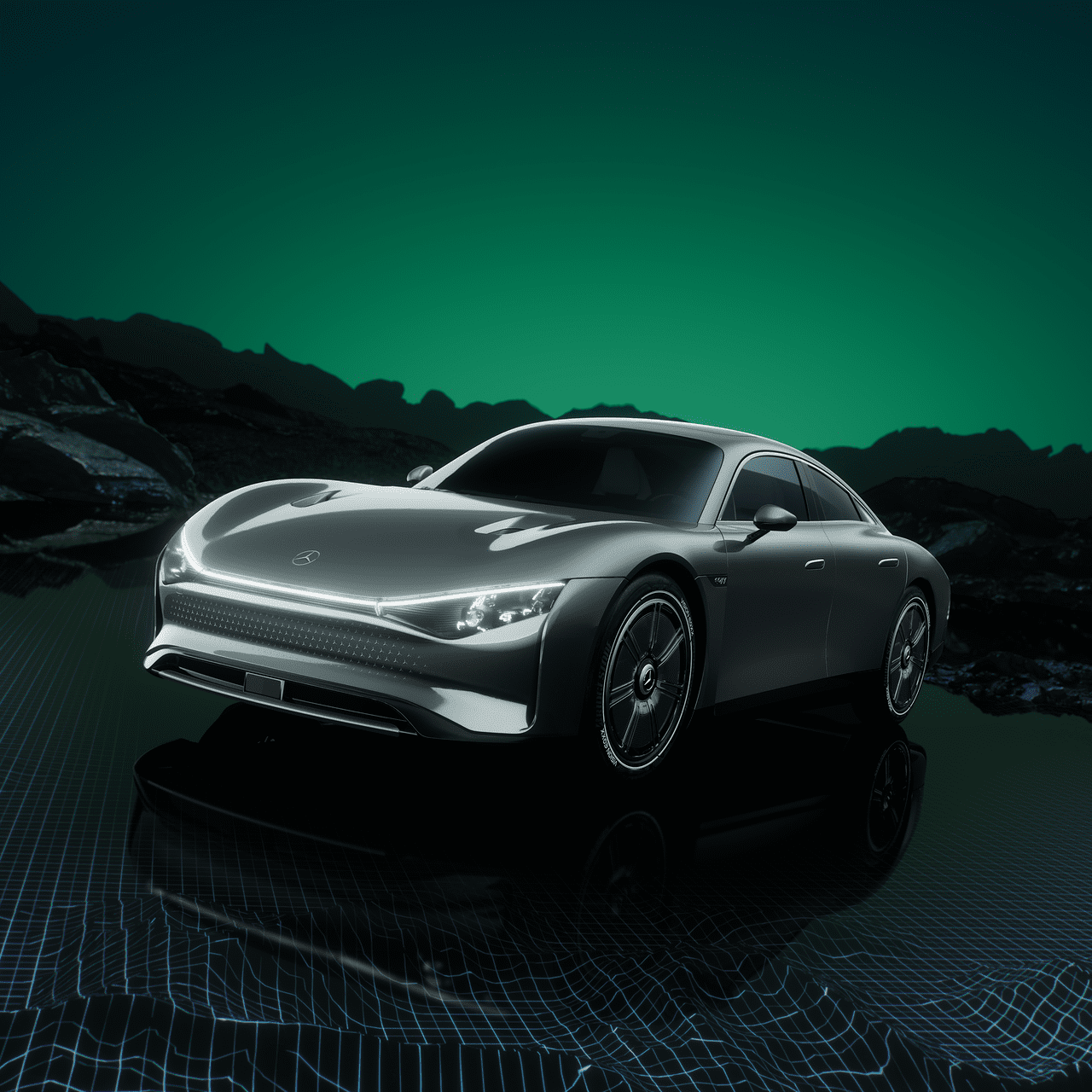 未來–打造純電世界的極致藍圖 未來–打造純電世界的極致藍圖