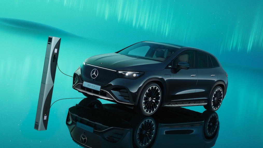 Mercedes-Benz EQE 運動休旅車