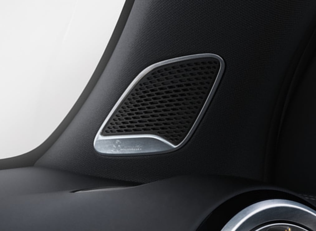 Burmester® 環場音響系統