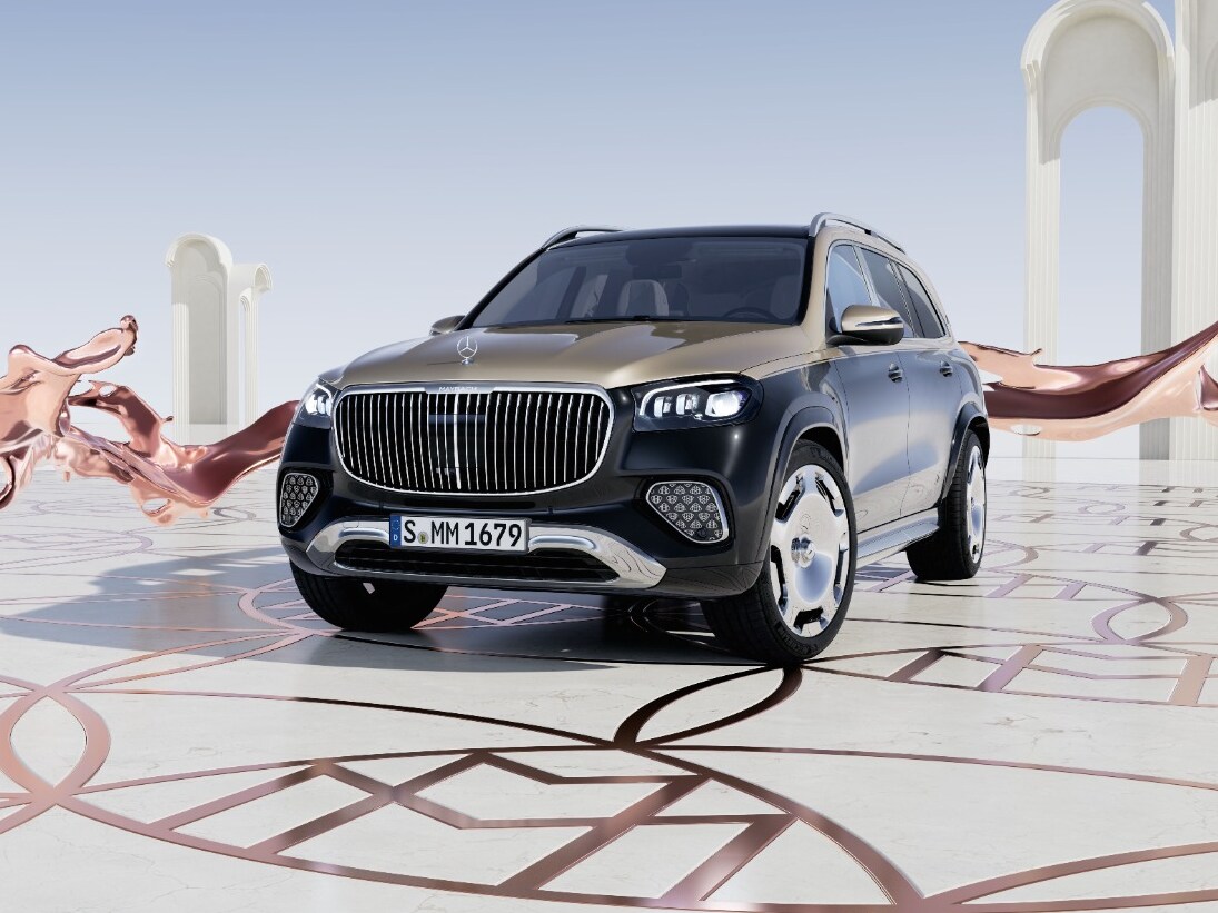 Mercedes-Maybach GLS SUV 休旅車
